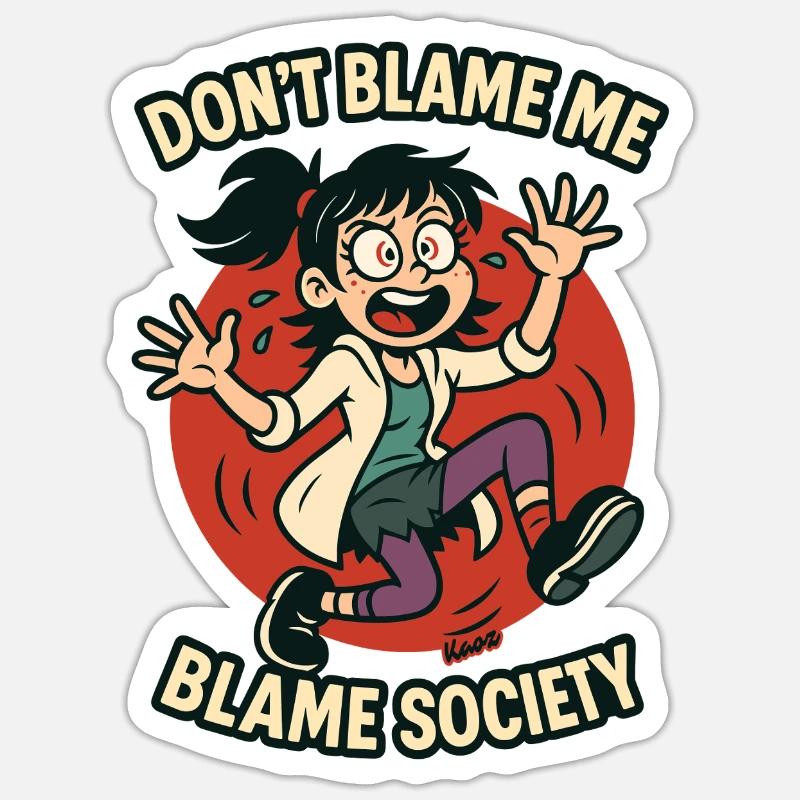 Sticker size S (10 x 10 cm) - 