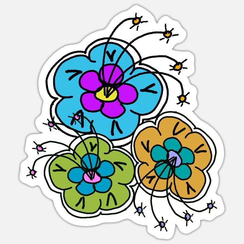 Sticker Größe S (10 x 10 cm) - 