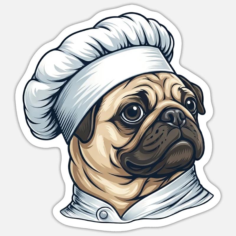 Sticker størrelse S (10 x 10 cm) - 