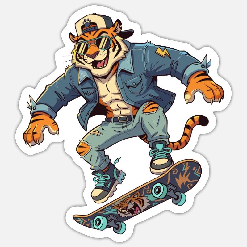 Sticker taille S (10 x 10 cm) - 