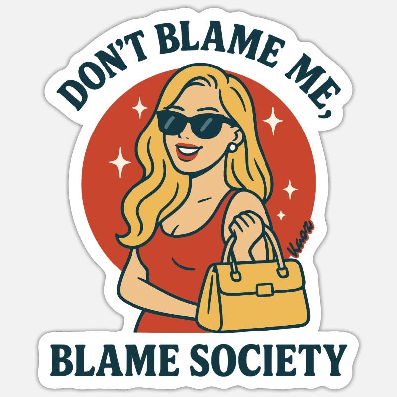 Sticker taille S (10 x 10 cm) -