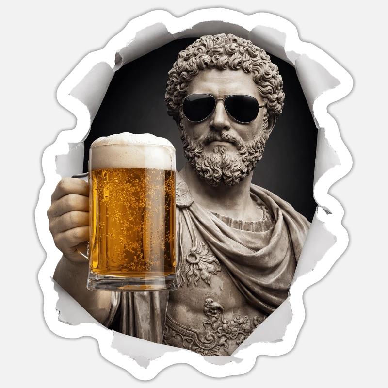 Sticker formato S (10 x 10 cm) - 