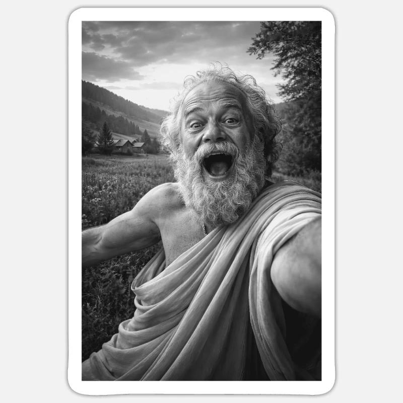 Sticker taille S (10 x 10 cm) - 