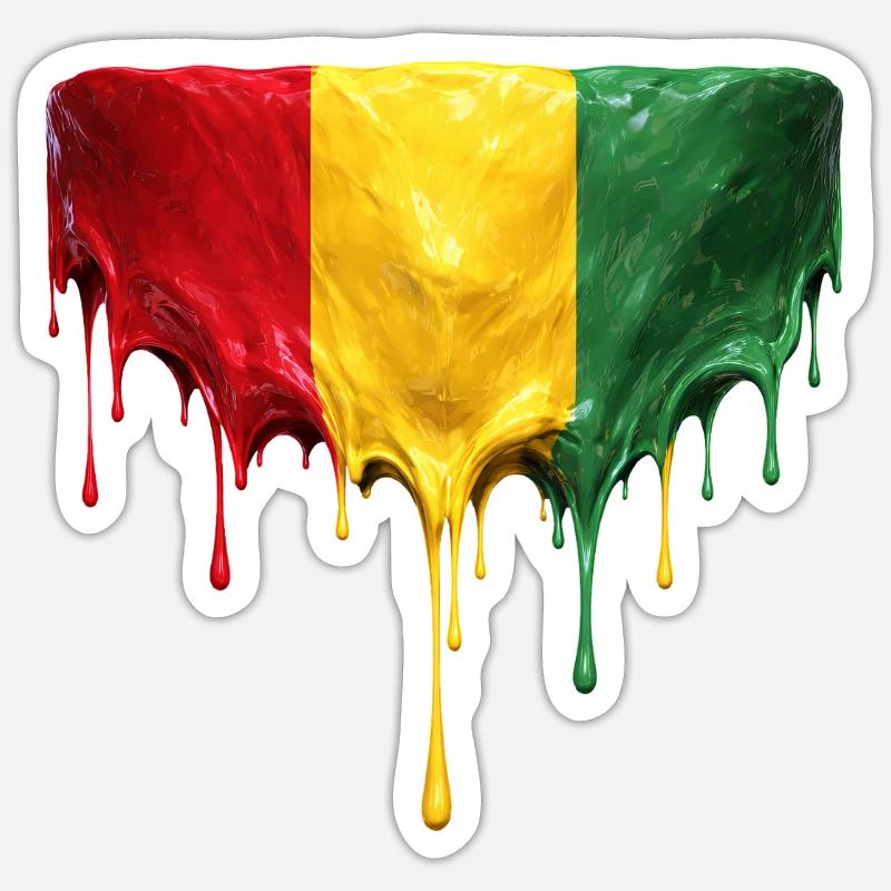 Sticker størrelse S (10 x 10 cm) - 