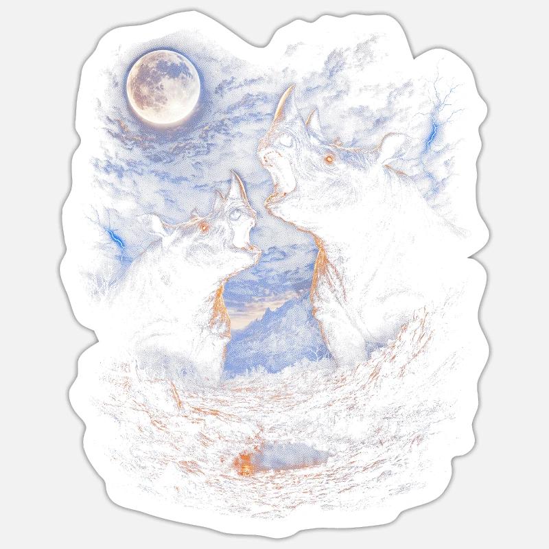 Sticker taille S (10 x 10 cm) - 