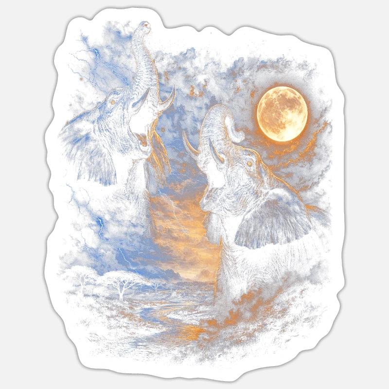 Sticker taille S (10 x 10 cm) - 