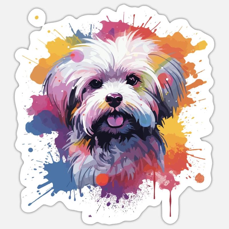 Sticker Größe S (10 x 10 cm) - 