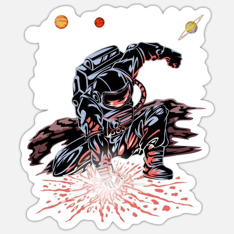 Sticker size S (10 x 10 cm) - 