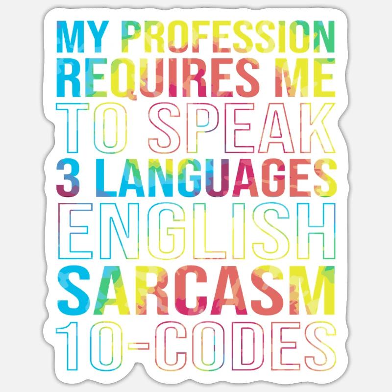 Sticker size S (10 x 10 cm) - 