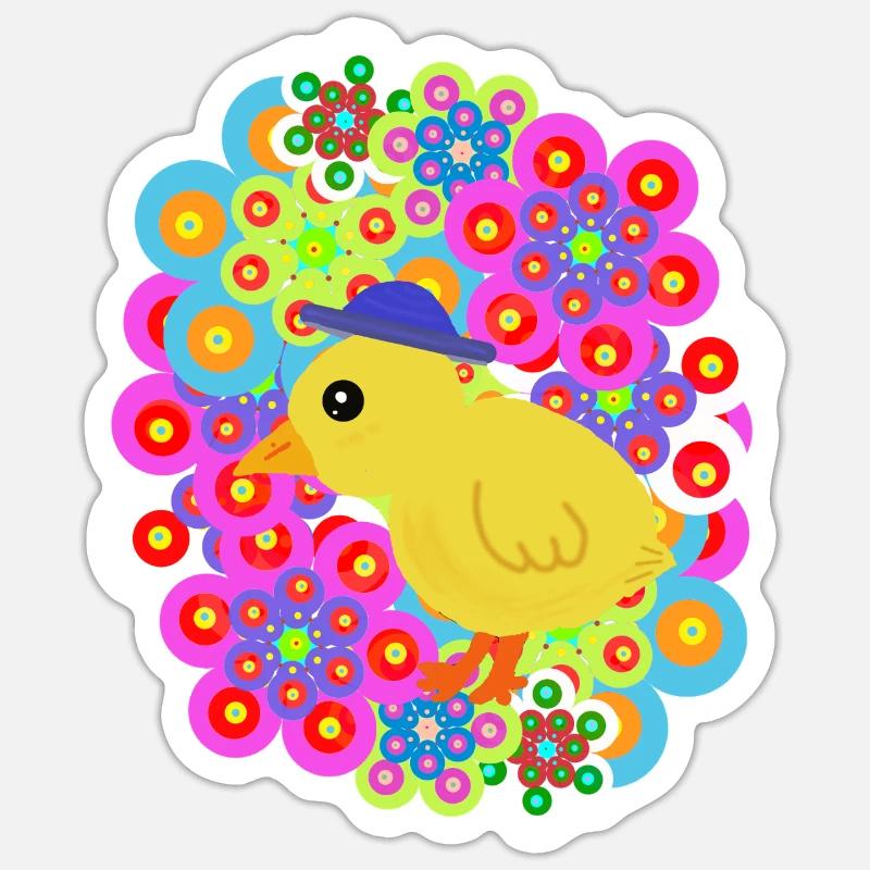 Sticker taille S (10 x 10 cm) -