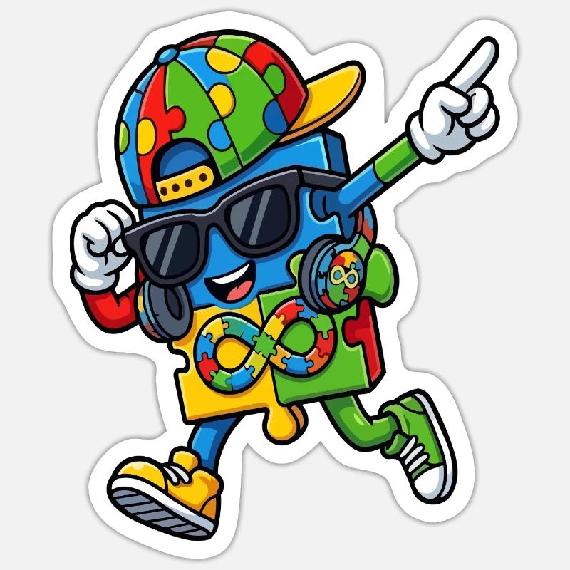 Sticker Größe S (10 x 10 cm) - 