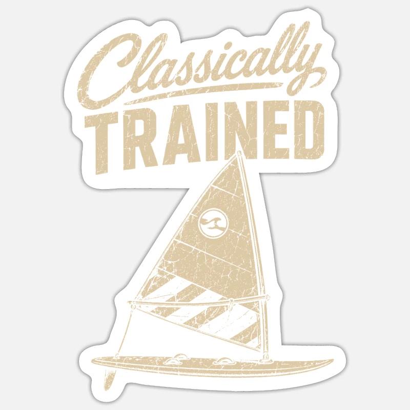 Classically Trained Sailor Tee Sticker Größe S (10 x 10 cm)