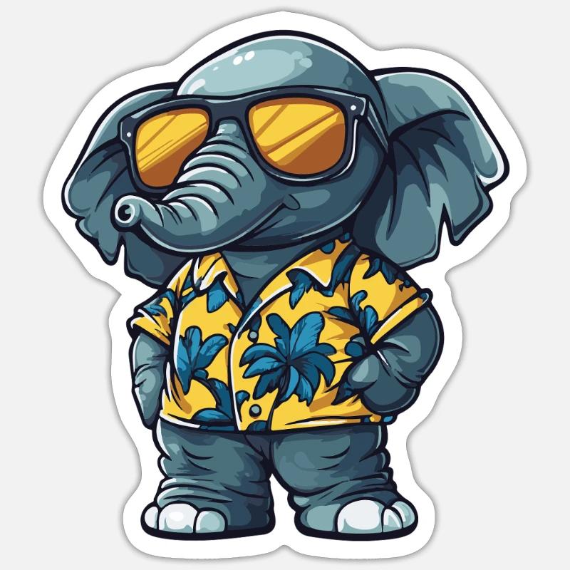 Sticker størrelse S (10 x 10 cm) -