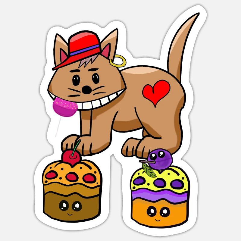 Sticker size S (10 x 10 cm) - 