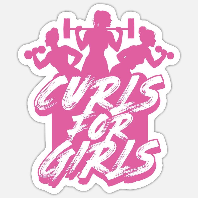 Biceps Bicep Training Bodybuilder Gym Sticker size S (10 x 10 cm)