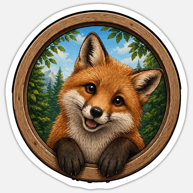 Sticker Größe S (10 x 10 cm) - 