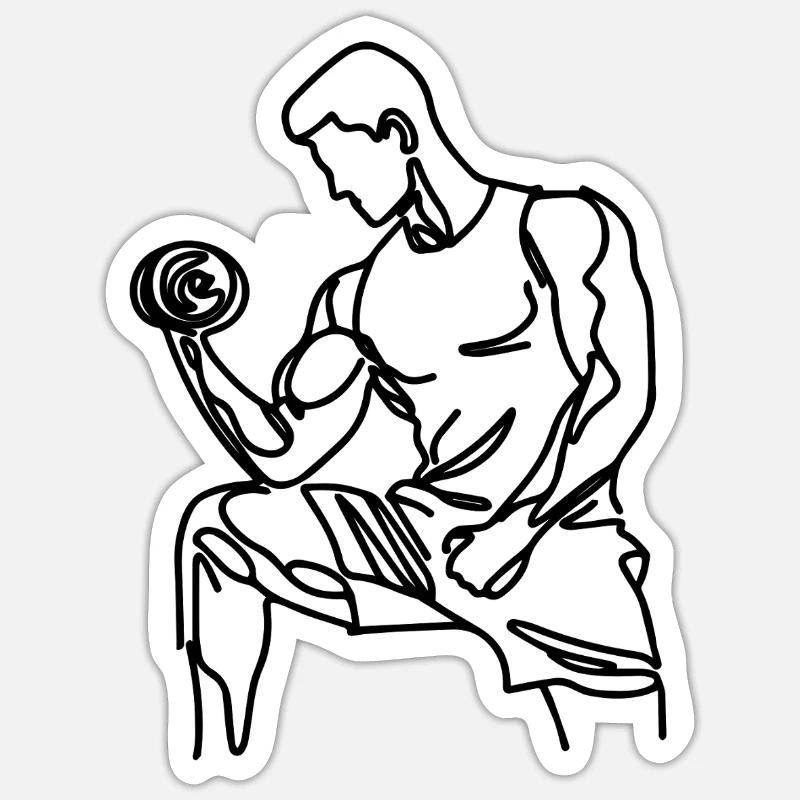 Sticker taille S (10 x 10 cm) - 