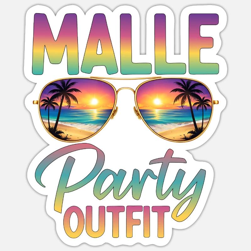 Sticker Größe S (10 x 10 cm) - 