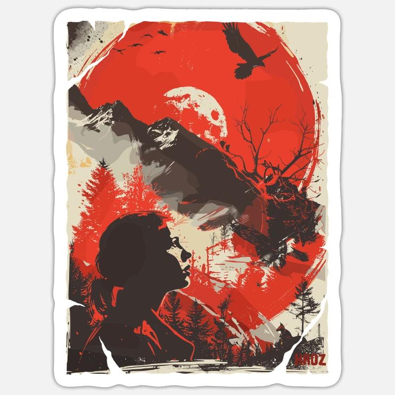 Sticker size S (10 x 10 cm) -