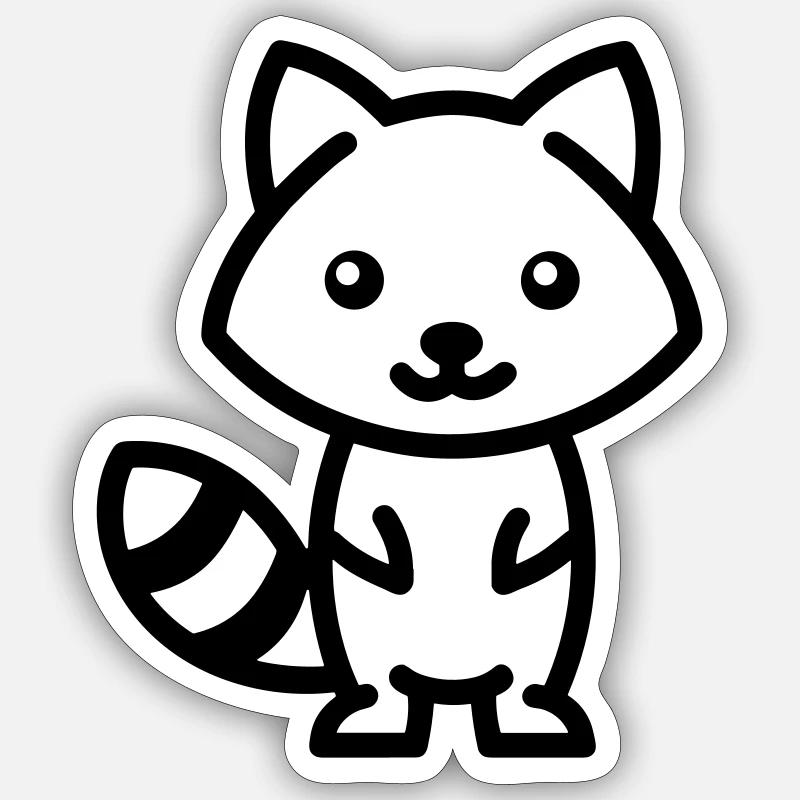 Sticker taille S (10 x 10 cm) -
