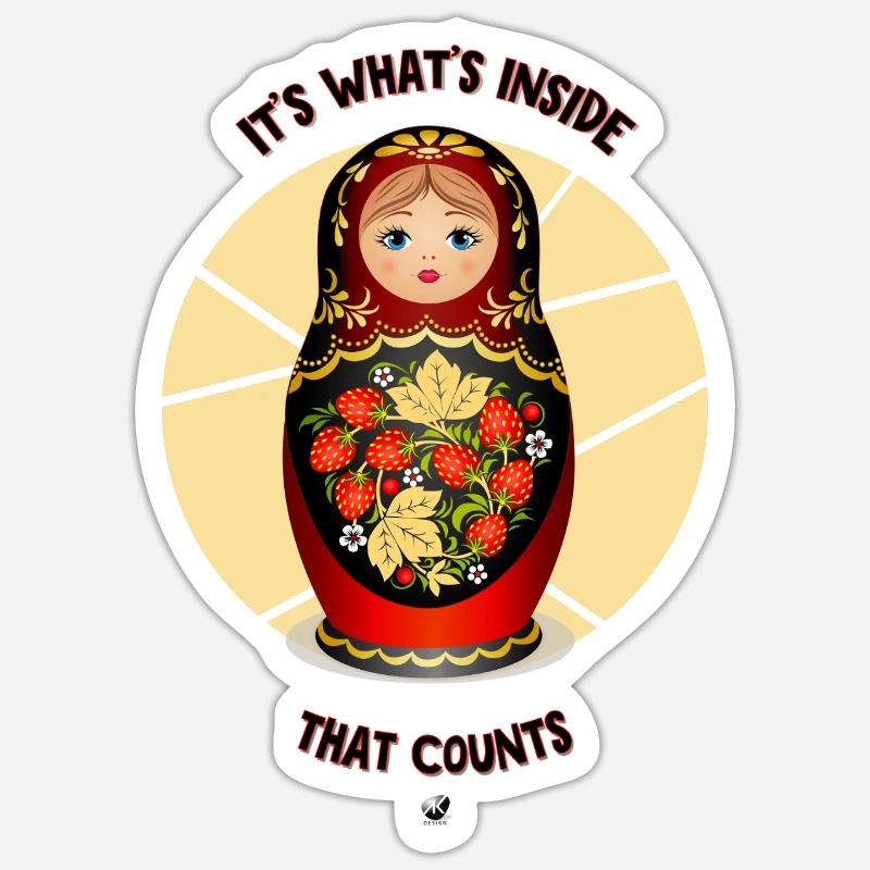 Sticker size S (10 x 10 cm) -