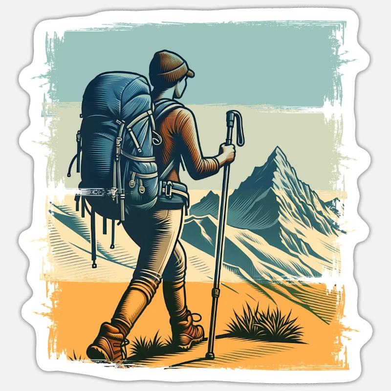 Errer - Sticker taille S (10 x 10 cm) - blanc mat