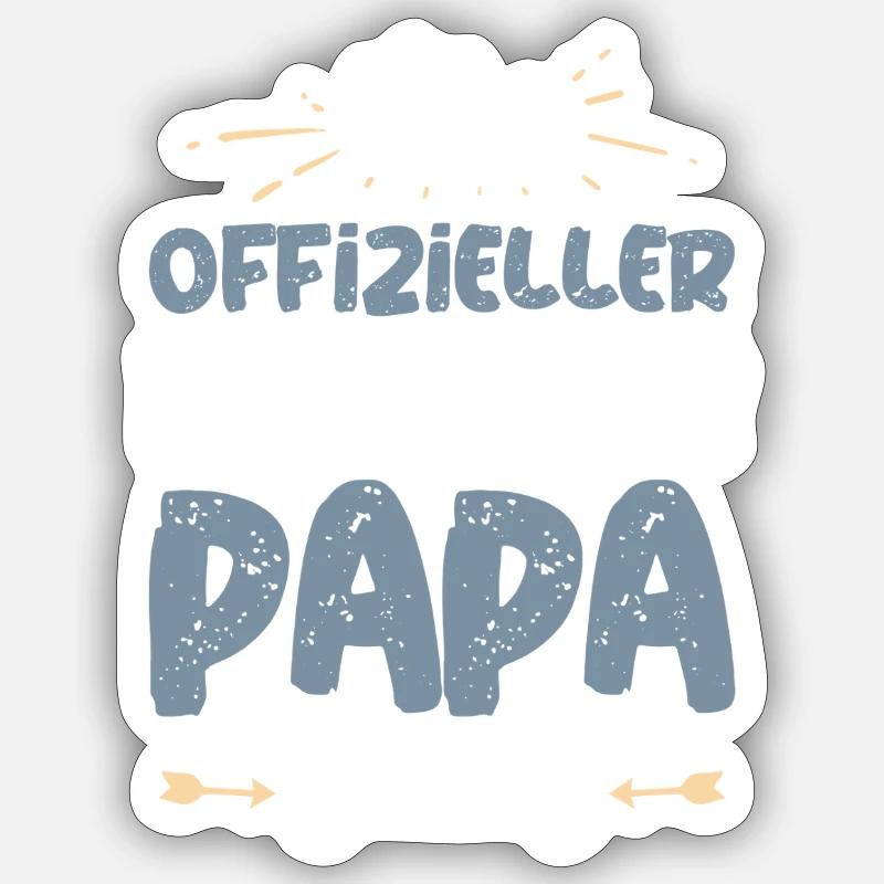 Rottweiler - Sticker taille S (10 x 10 cm) - blanc mat