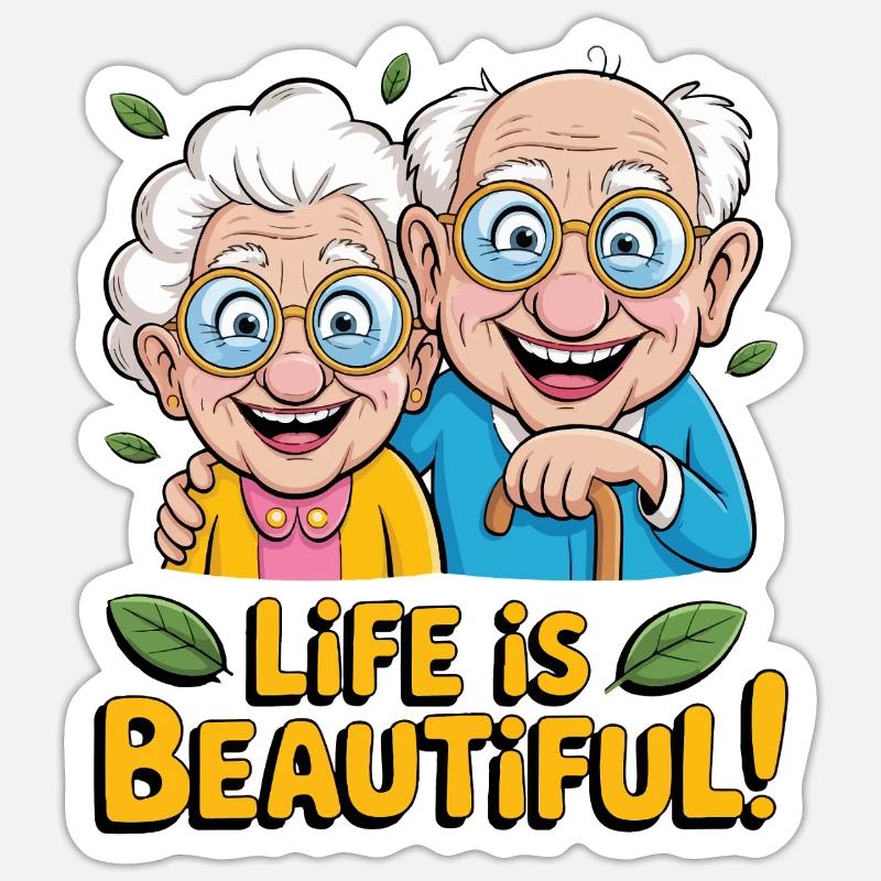 Sticker size S (10 x 10 cm) -
