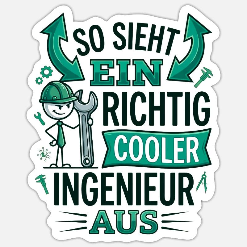 Sticker Größe S (10 x 10 cm) -