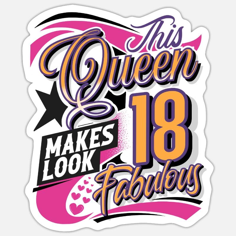 Sticker size S (10 x 10 cm) - 