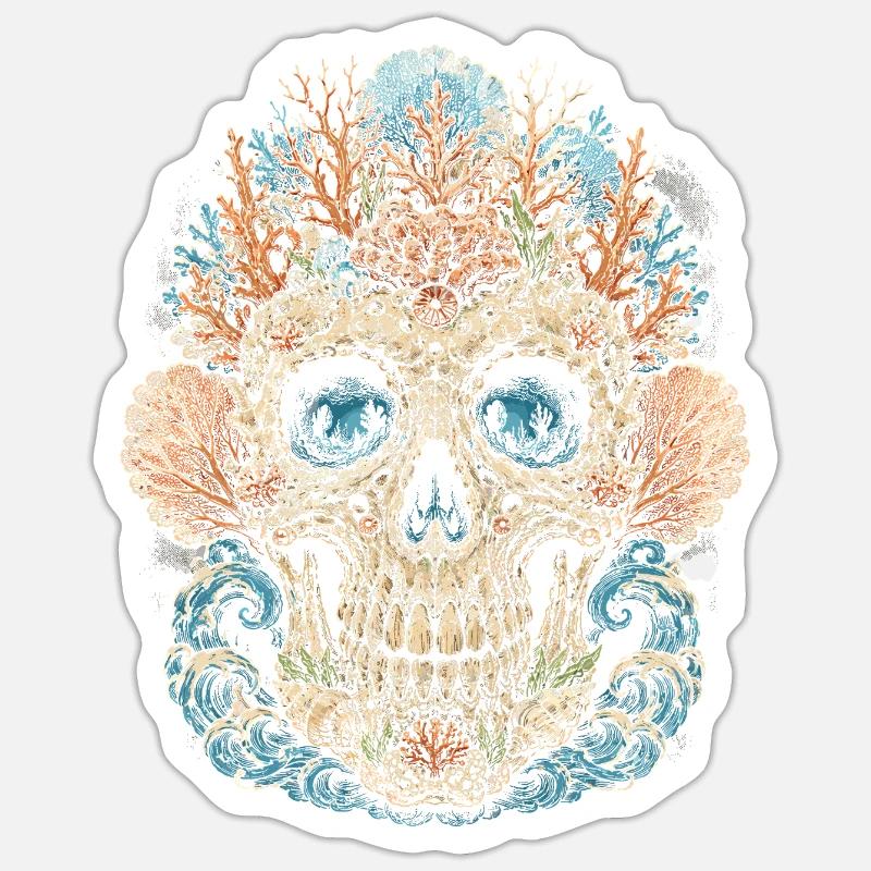 Belize Belizean Root - Sticker size S (10 x 10 cm) - white matte