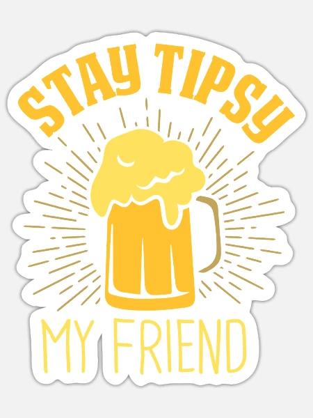 Kellner Barkeeper Ober Bar Bartender barchef - Sticker Größe S (10 x 10 cm) - Mattweiß