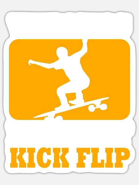 Longboard Longboarder Longboarding - Sticker Größe S (10 x 10 cm) - Mattweiß