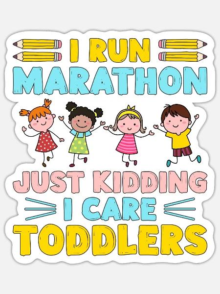Pre K Teacher Care Toddlers Kindergarten Teacher - Sticker Größe S (10 x 10 cm) - Mattweiß
