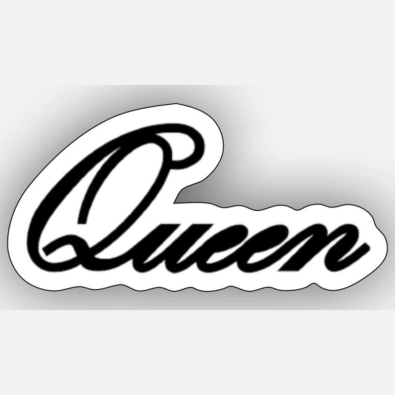 Queen Sticker size S (10 x 10 cm)