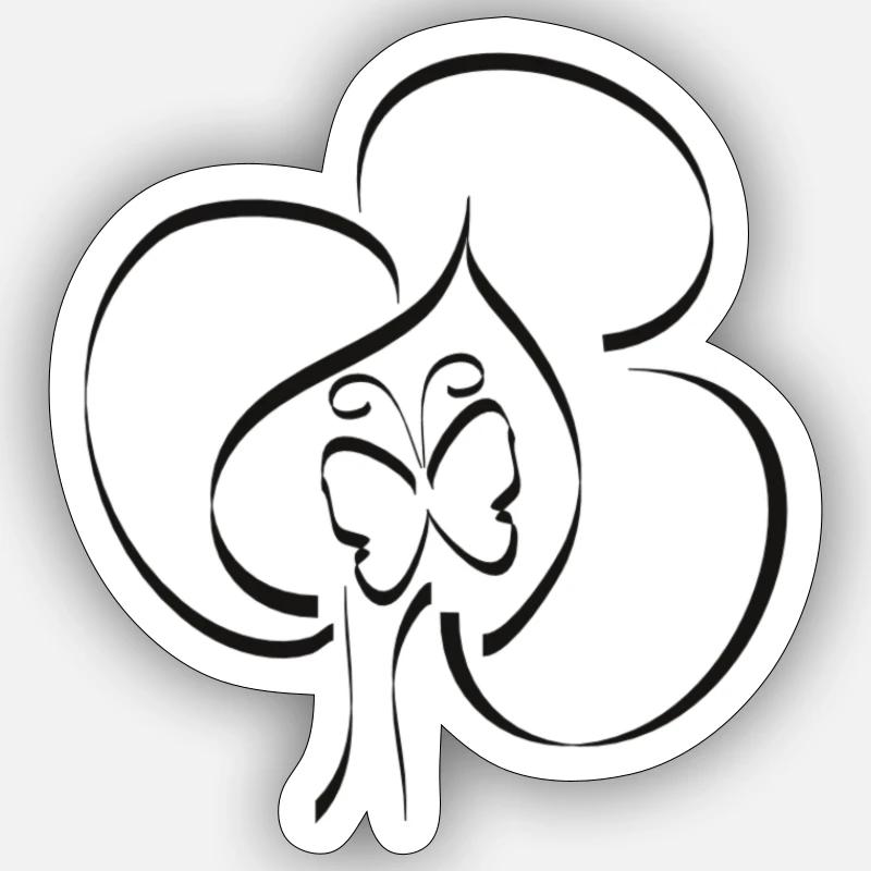 Sticker Größe S (10 x 10 cm) - 