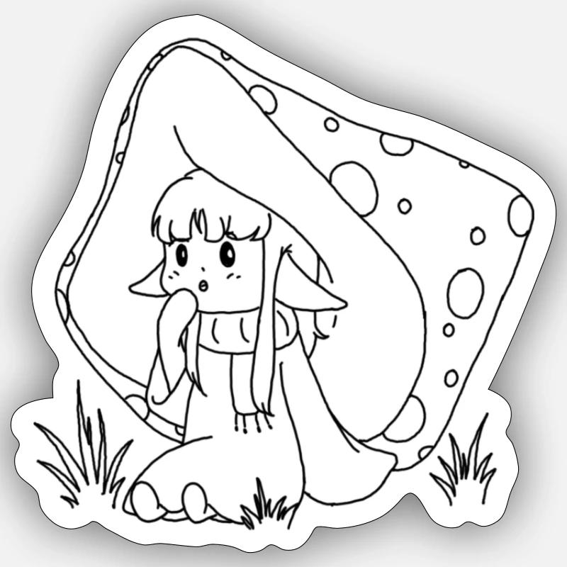 Sticker taille S (10 x 10 cm) - 