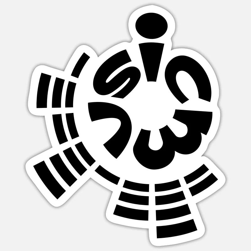 Sticker taille S (10 x 10 cm) - 