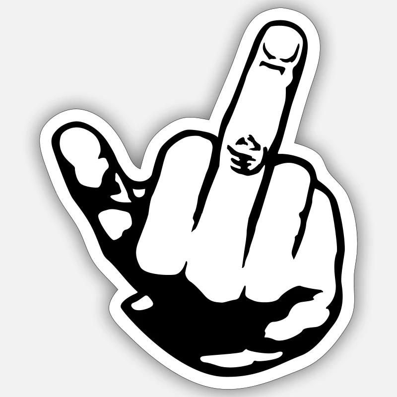 Sticker size S (10 x 10 cm) - 