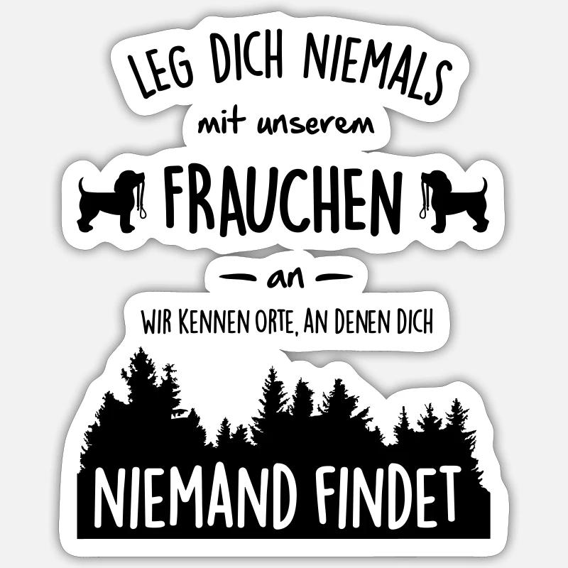 Sticker Größe S (10 x 10 cm) - 