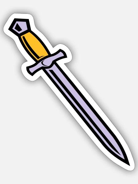  - Sticker Größe S (10 x 10 cm) - Mattweiß