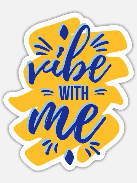  - Sticker Größe S (10 x 10 cm) - Mattweiß