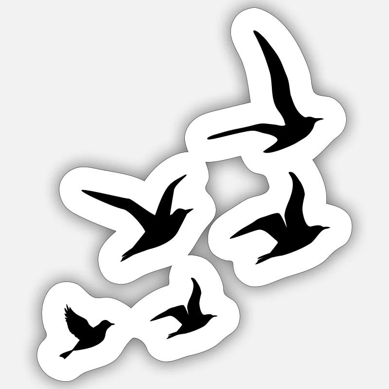 Sticker size S (10 x 10 cm) - 