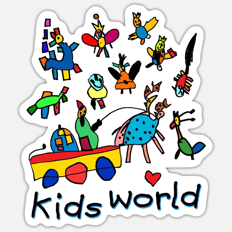 Sticker size S (10 x 10 cm) - 