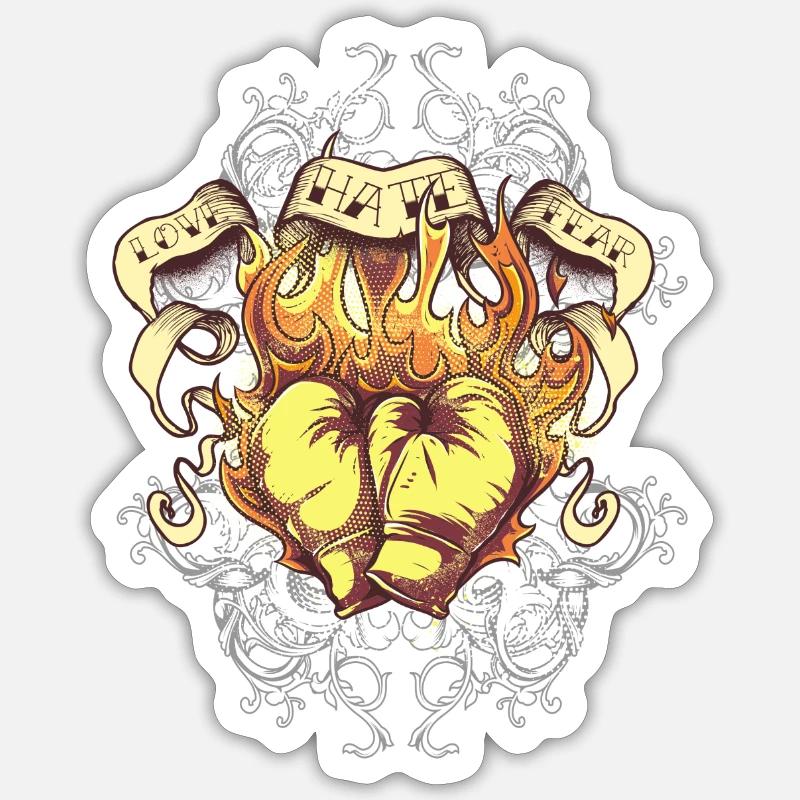 Sticker size S (10 x 10 cm) - 