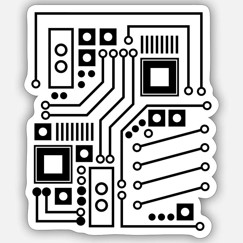 Sticker size S (10 x 10 cm) - 