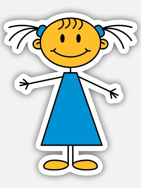  - Sticker Größe S (10 x 10 cm) - Mattweiß