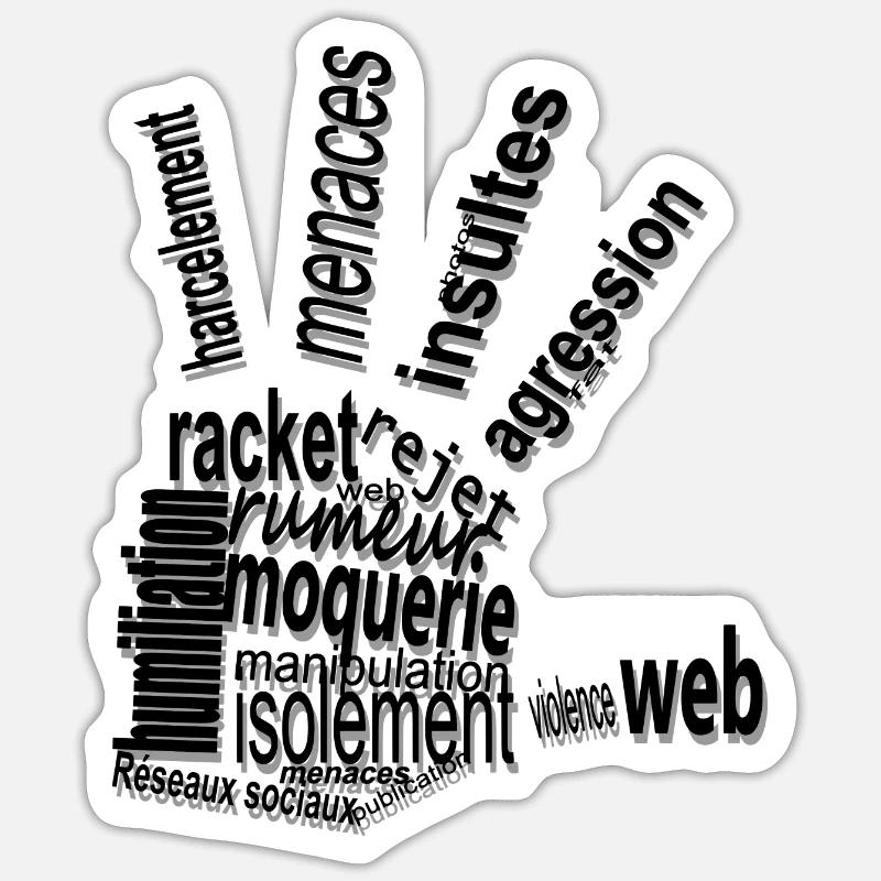 Sticker taille S (10 x 10 cm) - 