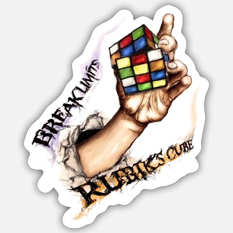 Sticker Größe S (10 x 10 cm) - 