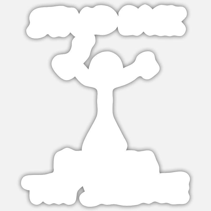 Science Chemistry Physics Student Gift Sticker size S (10 x 10 cm)